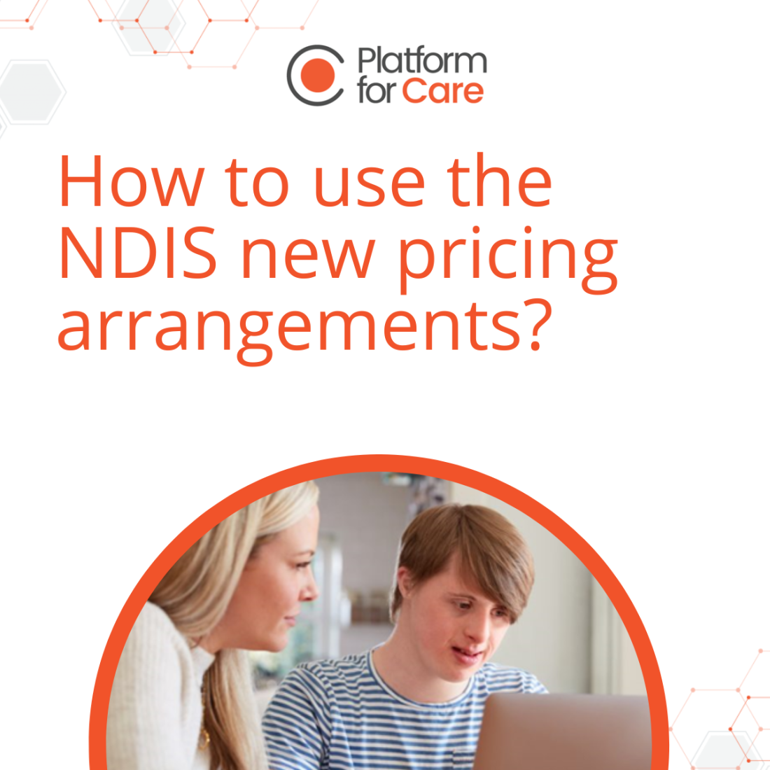 How to use the NDIS new pricing arrangements.